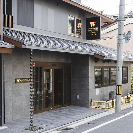 Hotel Wing International Premium Kyoto Sanjo Exterior foto