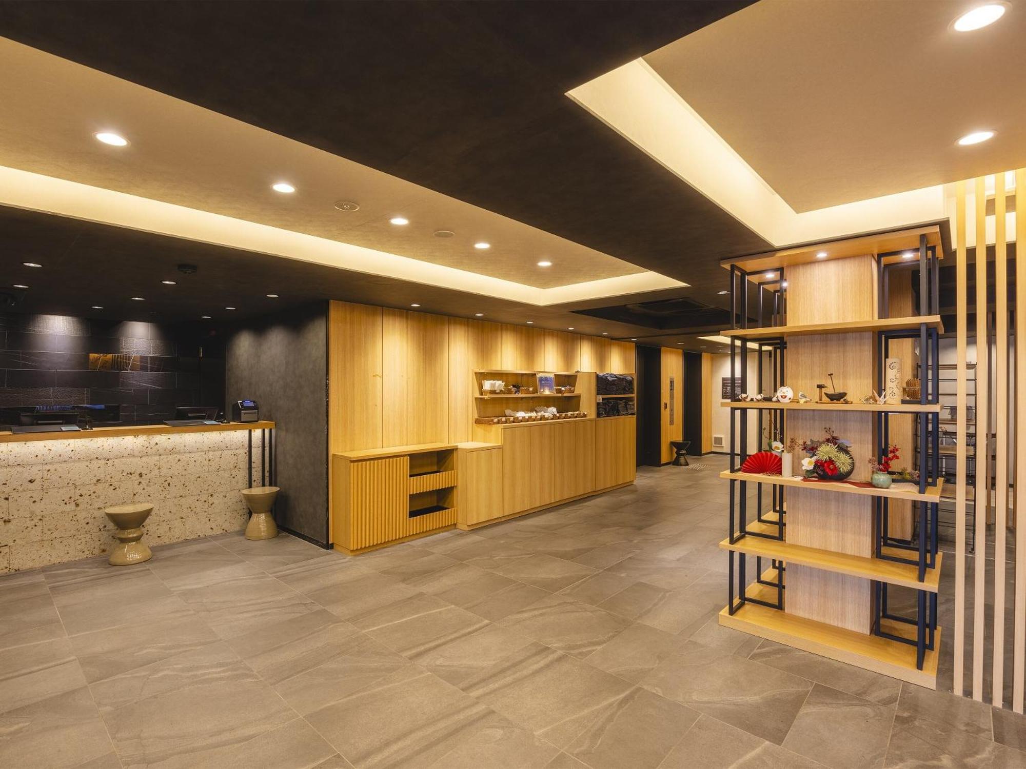 Hotel Wing International Premium Kyoto Sanjo Exterior foto